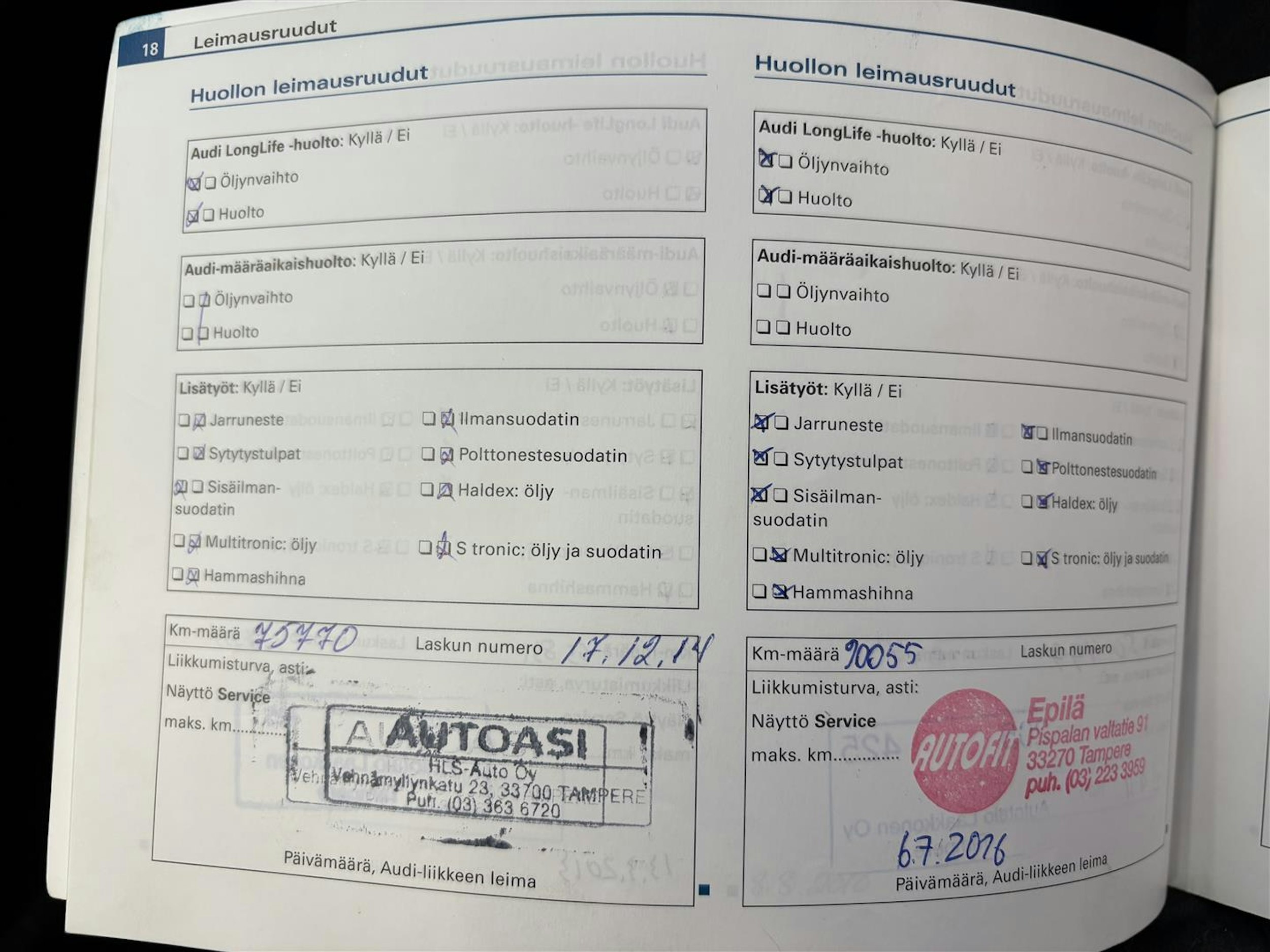 Punainen Audi A3 2009 kuva 29.