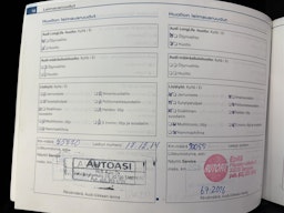 Punainen Audi A3 2009 kuva 29.