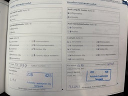 Punainen Audi A3 2009 kuva 30.