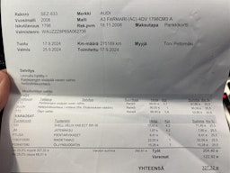 Punainen Audi A3 2009 kuva 33.