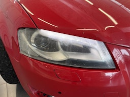 Punainen Audi A3 2009 kuva 35.