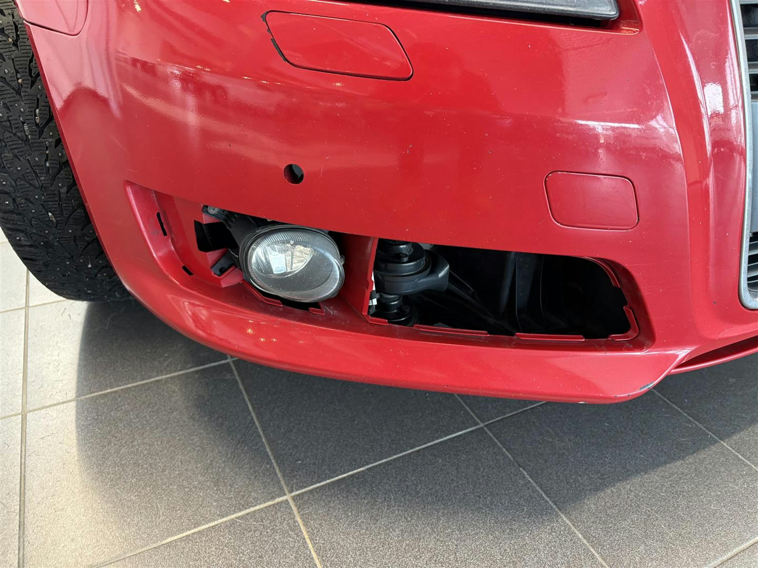 Punainen Audi A3 2009 kuva 36.