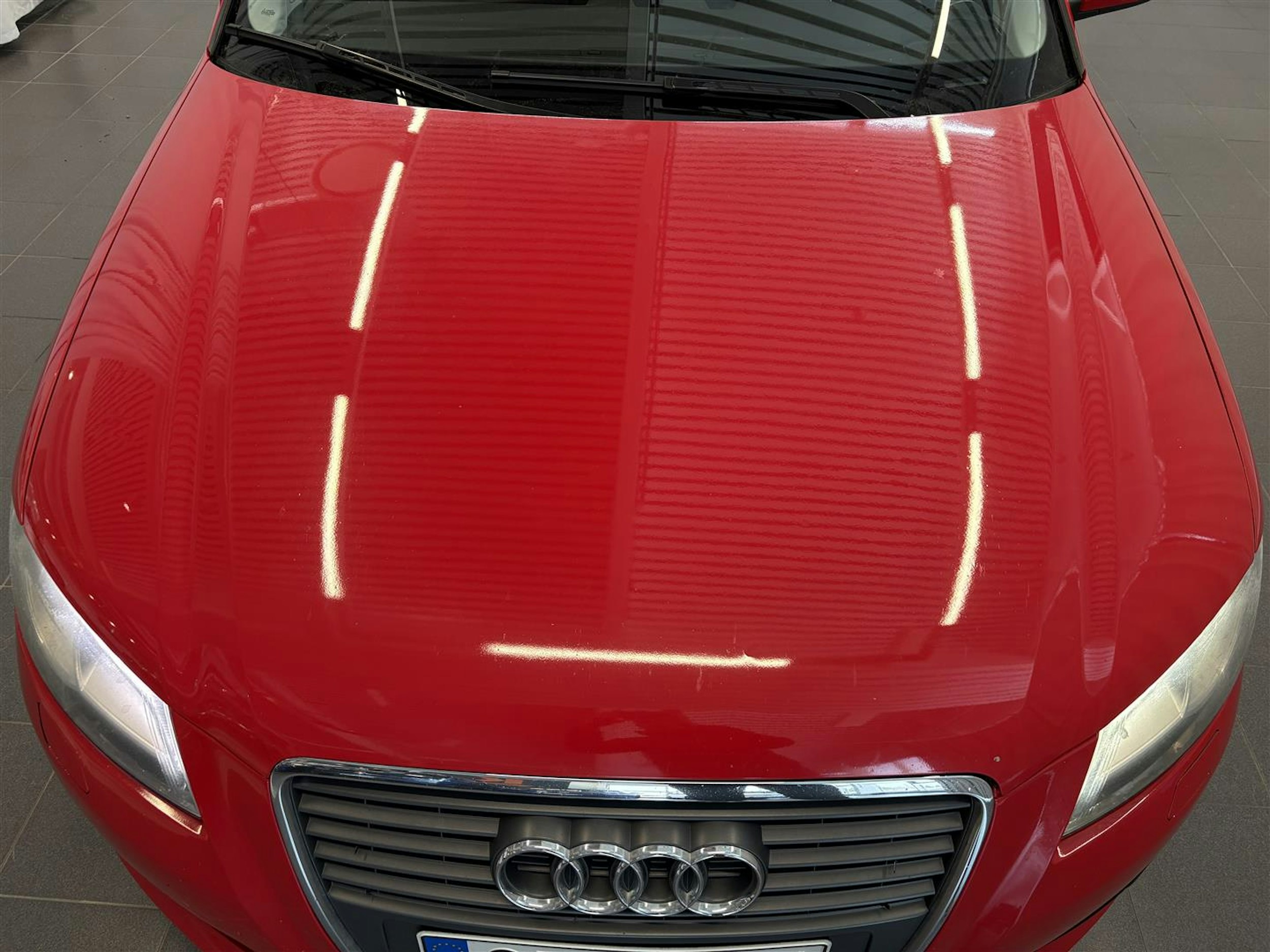 Punainen Audi A3 2009 kuva 37.