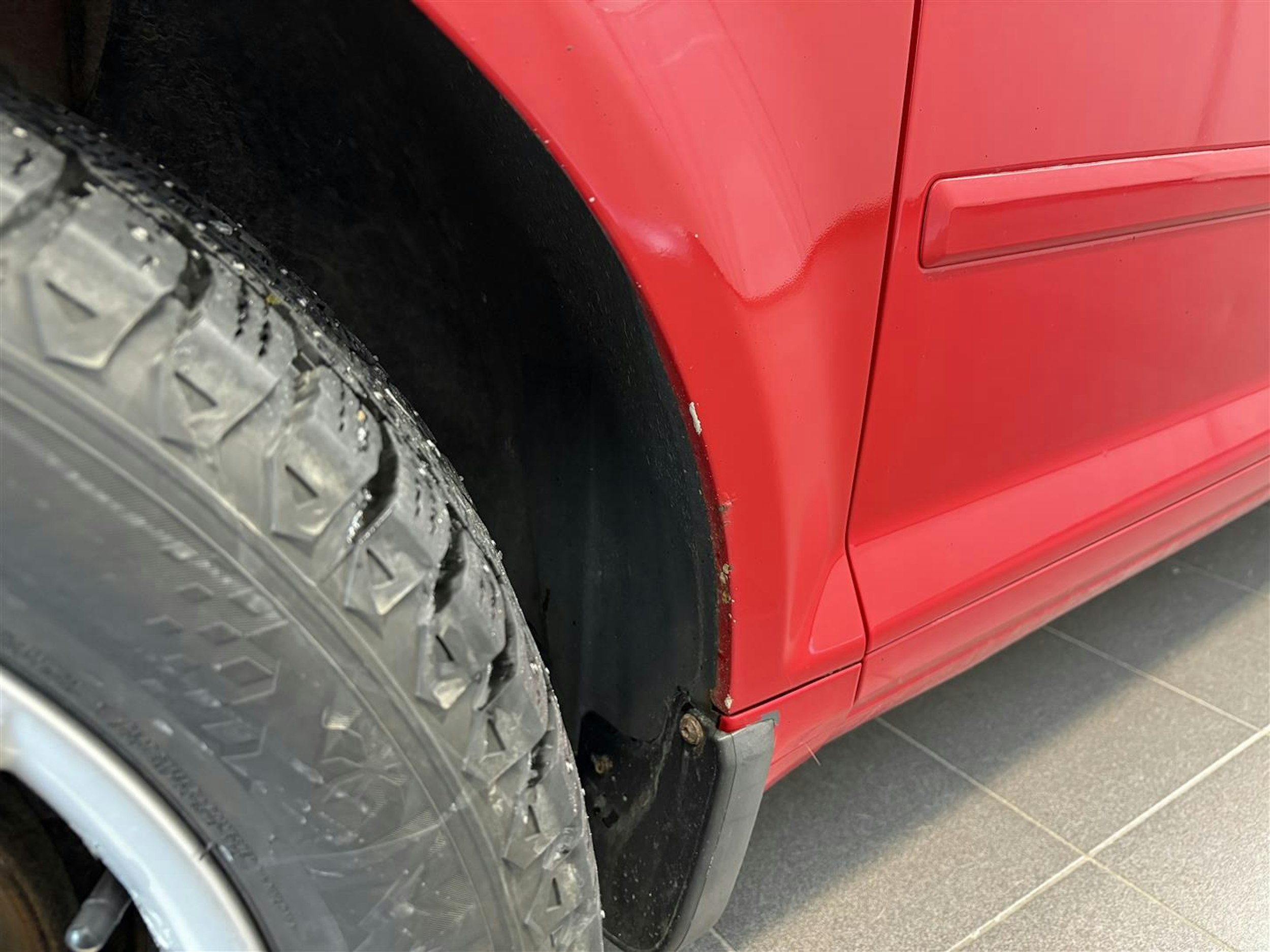 Punainen Audi A3 2009 kuva 38.