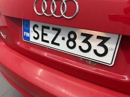 Punainen Audi A3 2009 kuva 42.