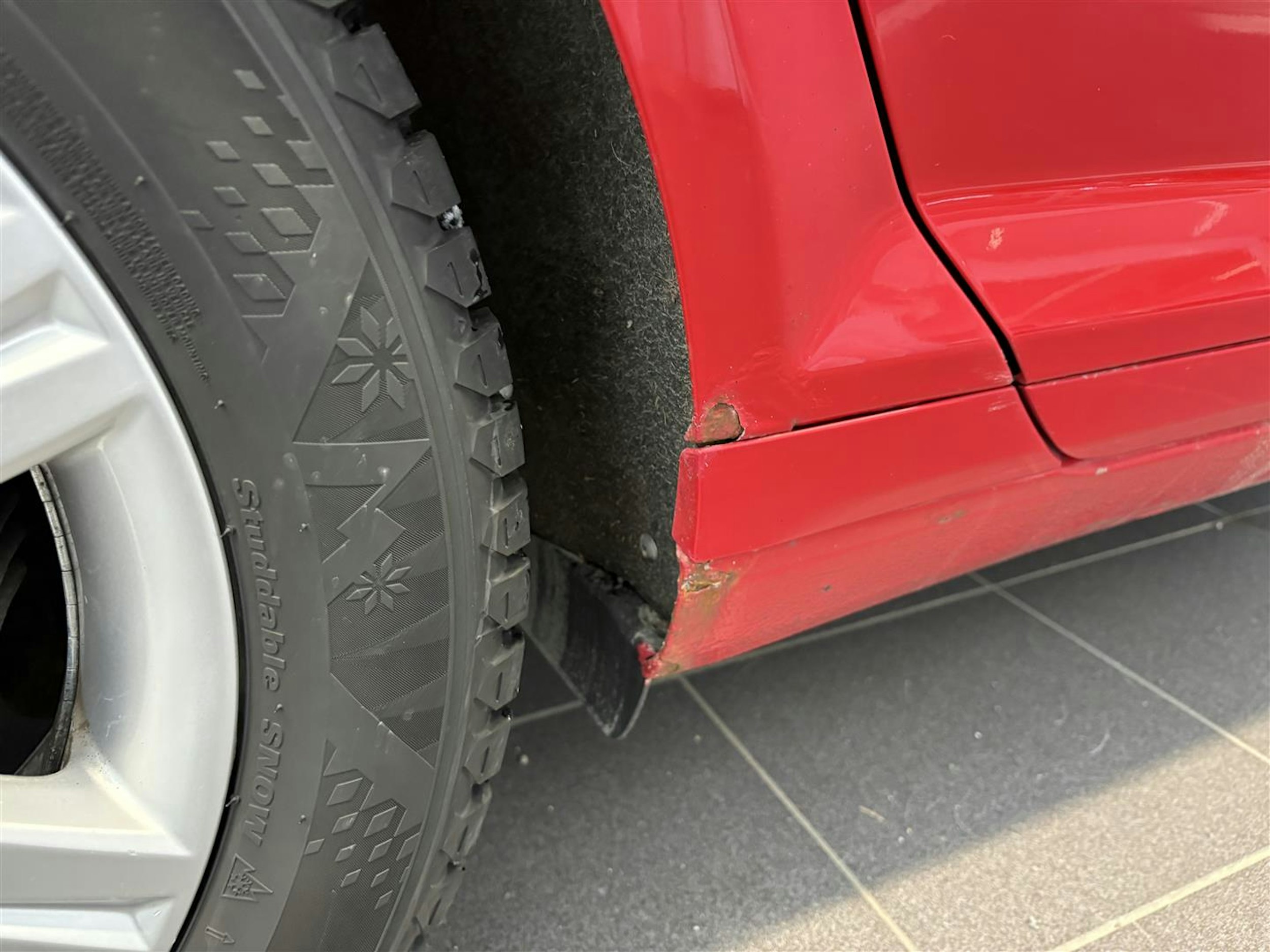 Punainen Audi A3 2009 kuva 43.