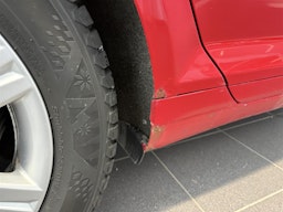 Punainen Audi A3 2009 kuva 43.