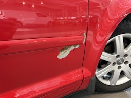 Punainen Audi A3 2009 kuva 44.