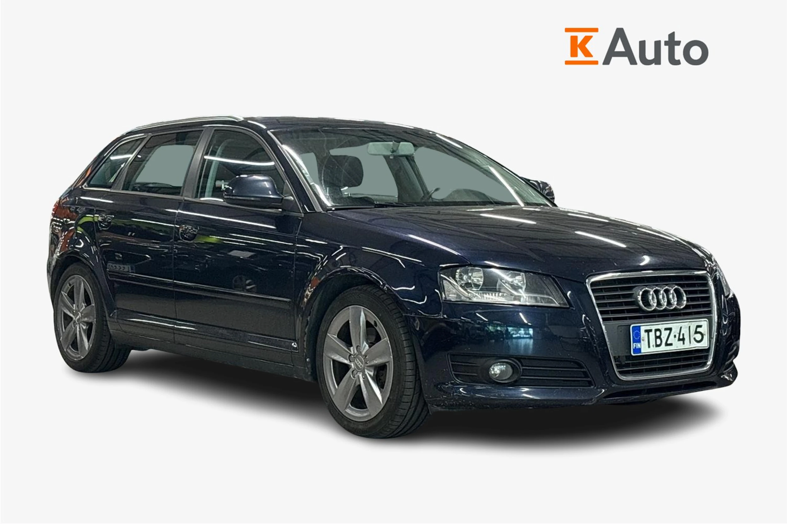 sininen Audi A3 2009 kuva 1.
