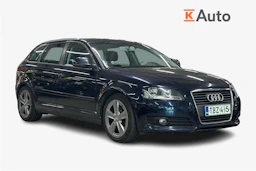 sininen Audi A3 2009 kuva 1.