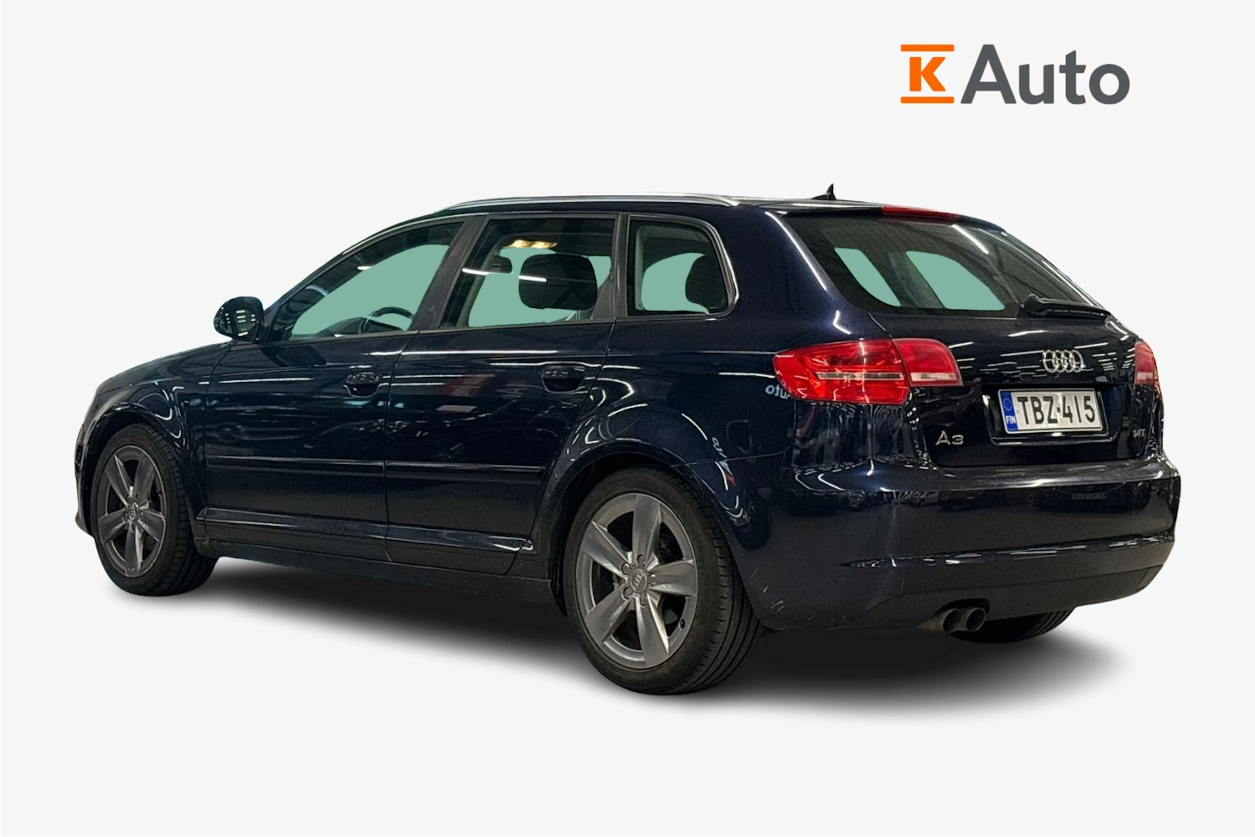 sininen Audi A3 2009 kuva 2.