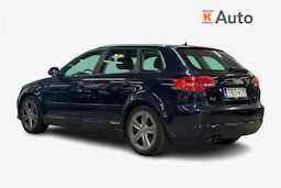 sininen Audi A3 2009 kuva 2.
