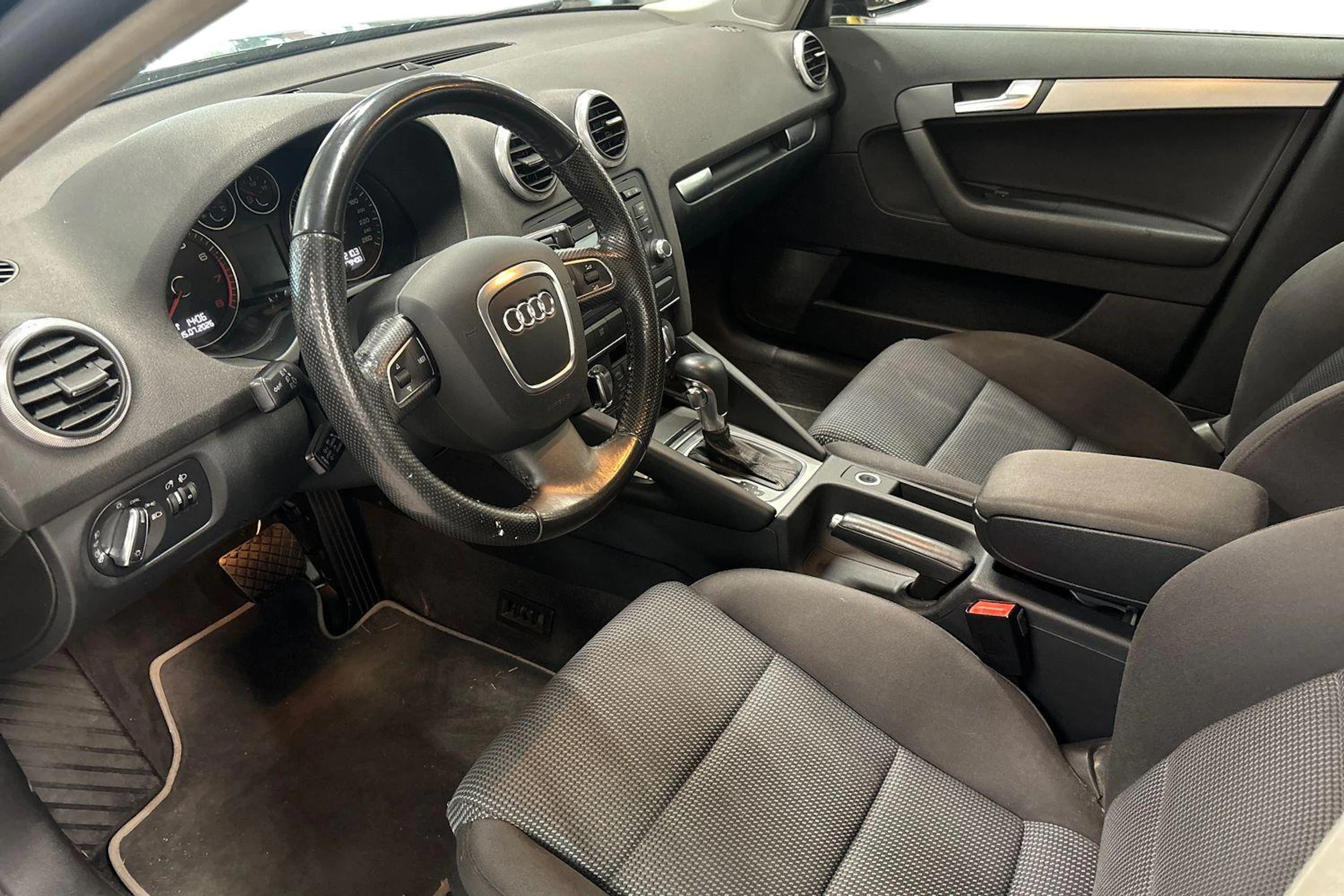 sininen Audi A3 2009 kuva 3.