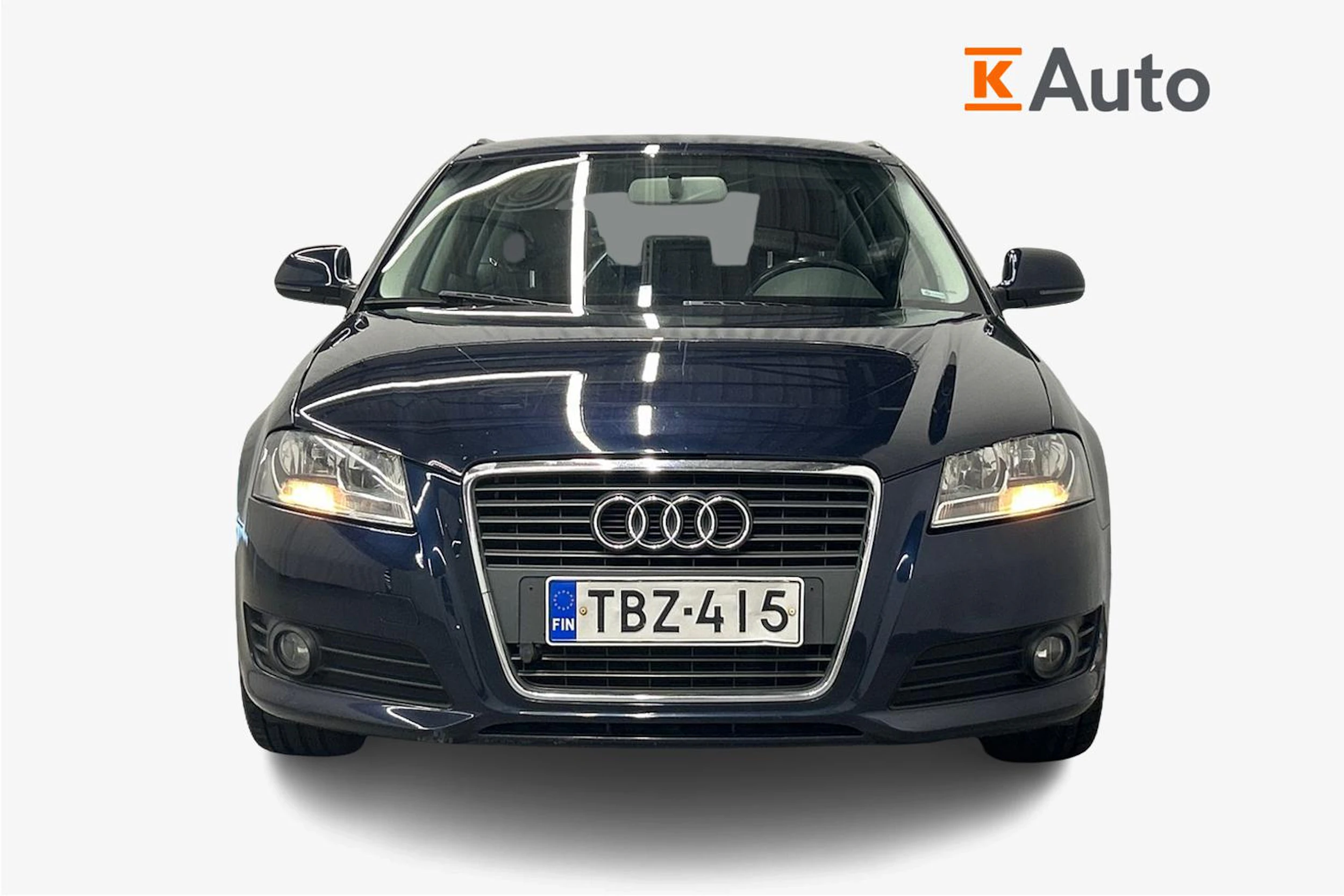sininen Audi A3 2009 kuva 4.