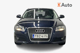 sininen Audi A3 2009 kuva 4.