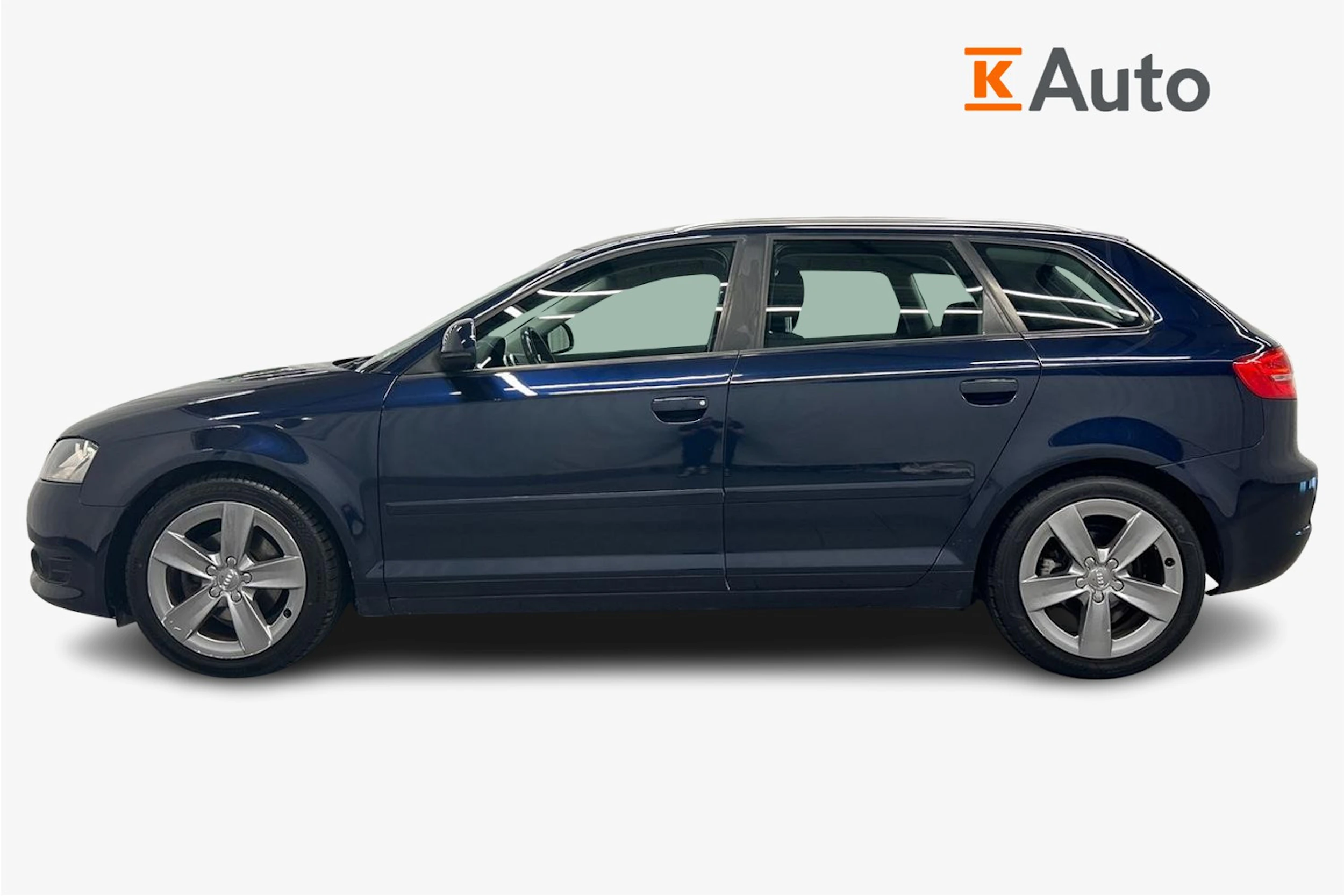 sininen Audi A3 2009 kuva 5.