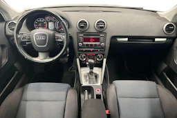 sininen Audi A3 2009 kuva 7.