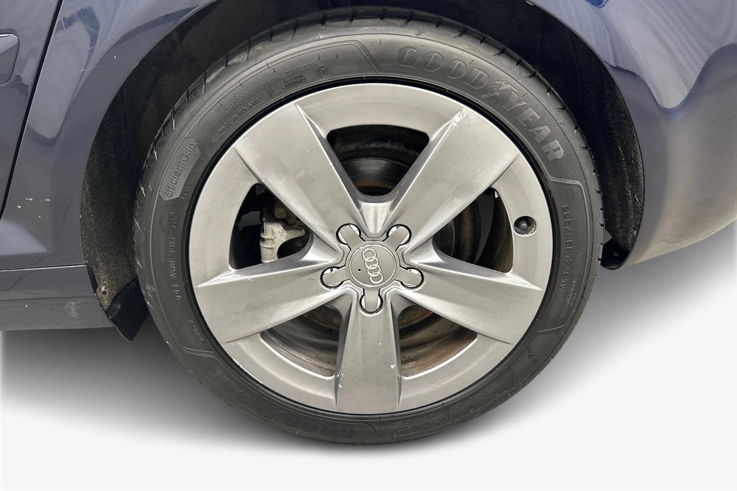 sininen Audi A3 2009 kuva 9.