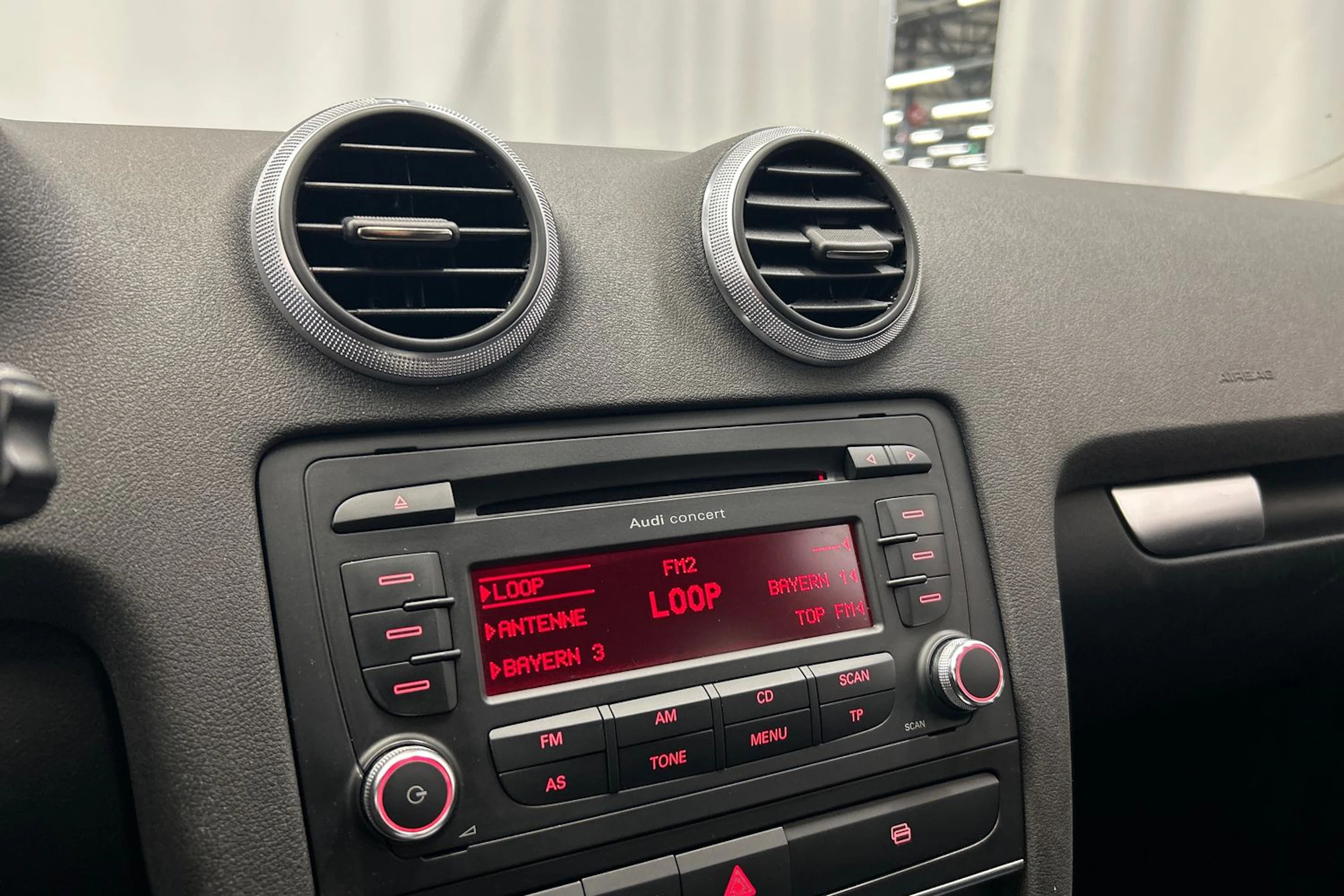 sininen Audi A3 2009 kuva 16.