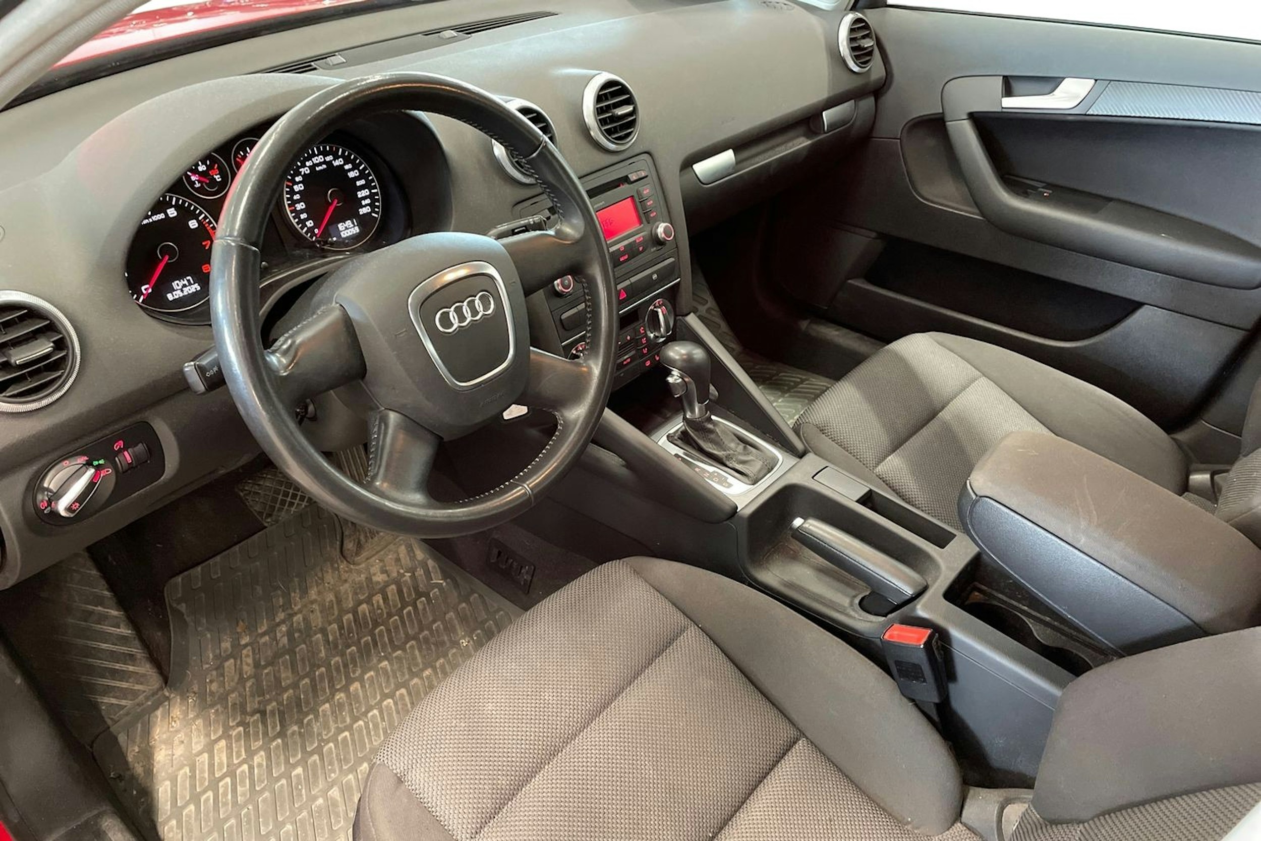 punainen Audi A3 2009 kuva 7.