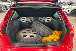 punainen Audi A3 2009 kuva 14.