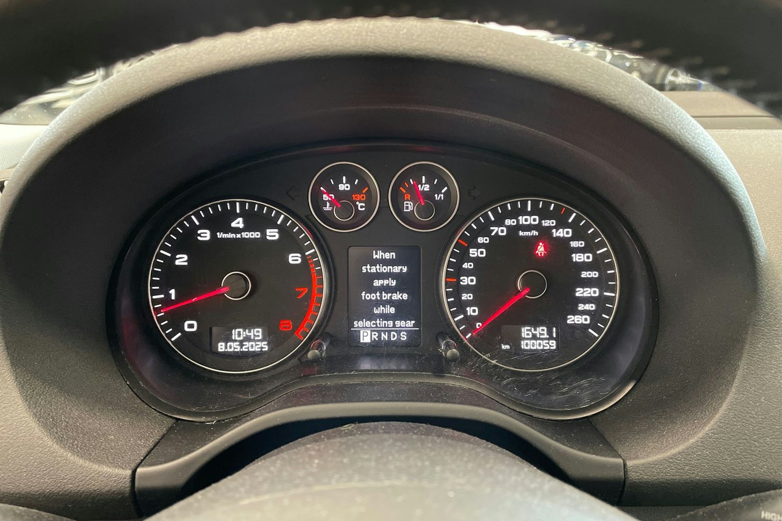 punainen Audi A3 2009 kuva 16.