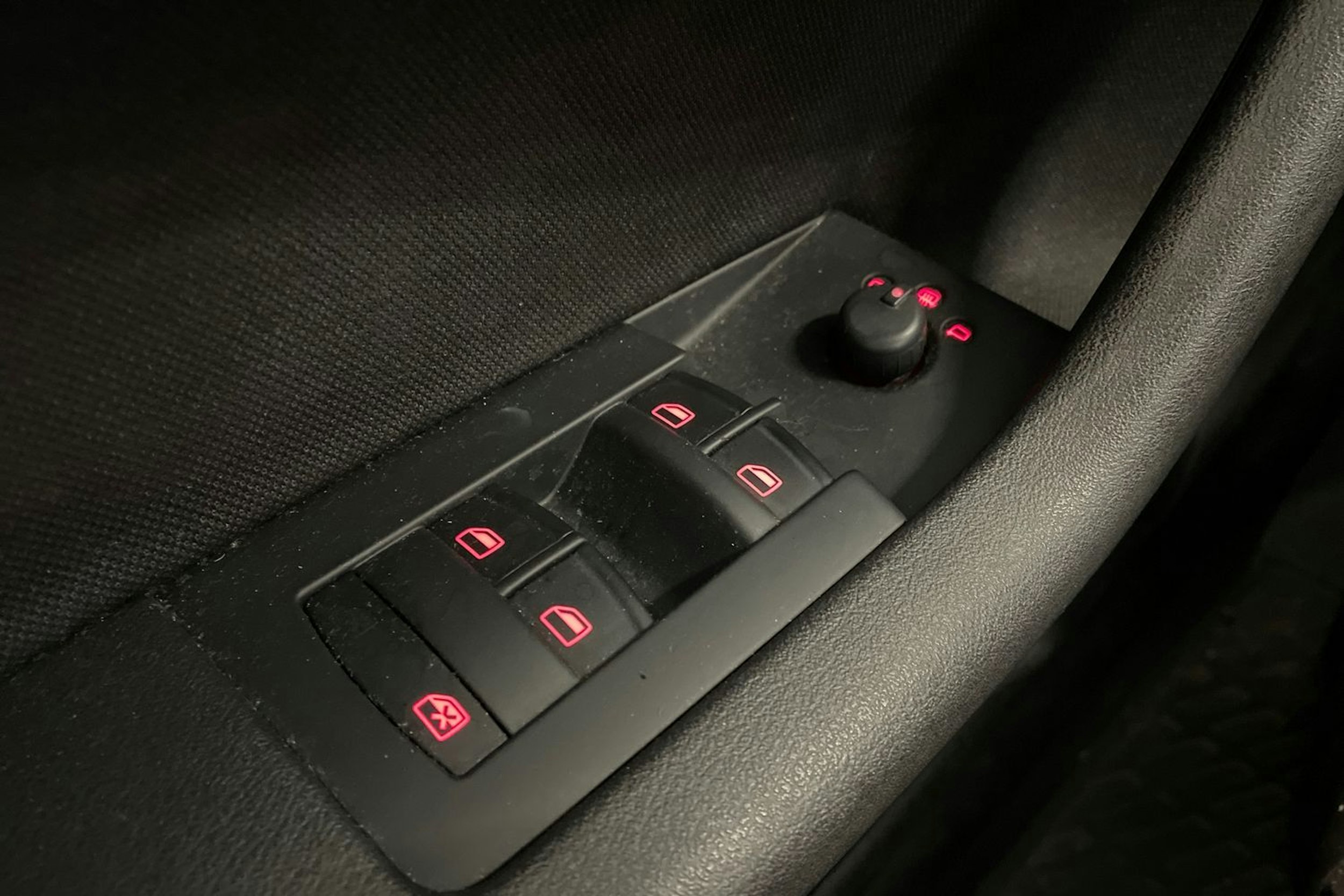 punainen Audi A3 2009 kuva 20.