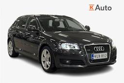 met. harmaa Audi A3 2009 kuva 1.