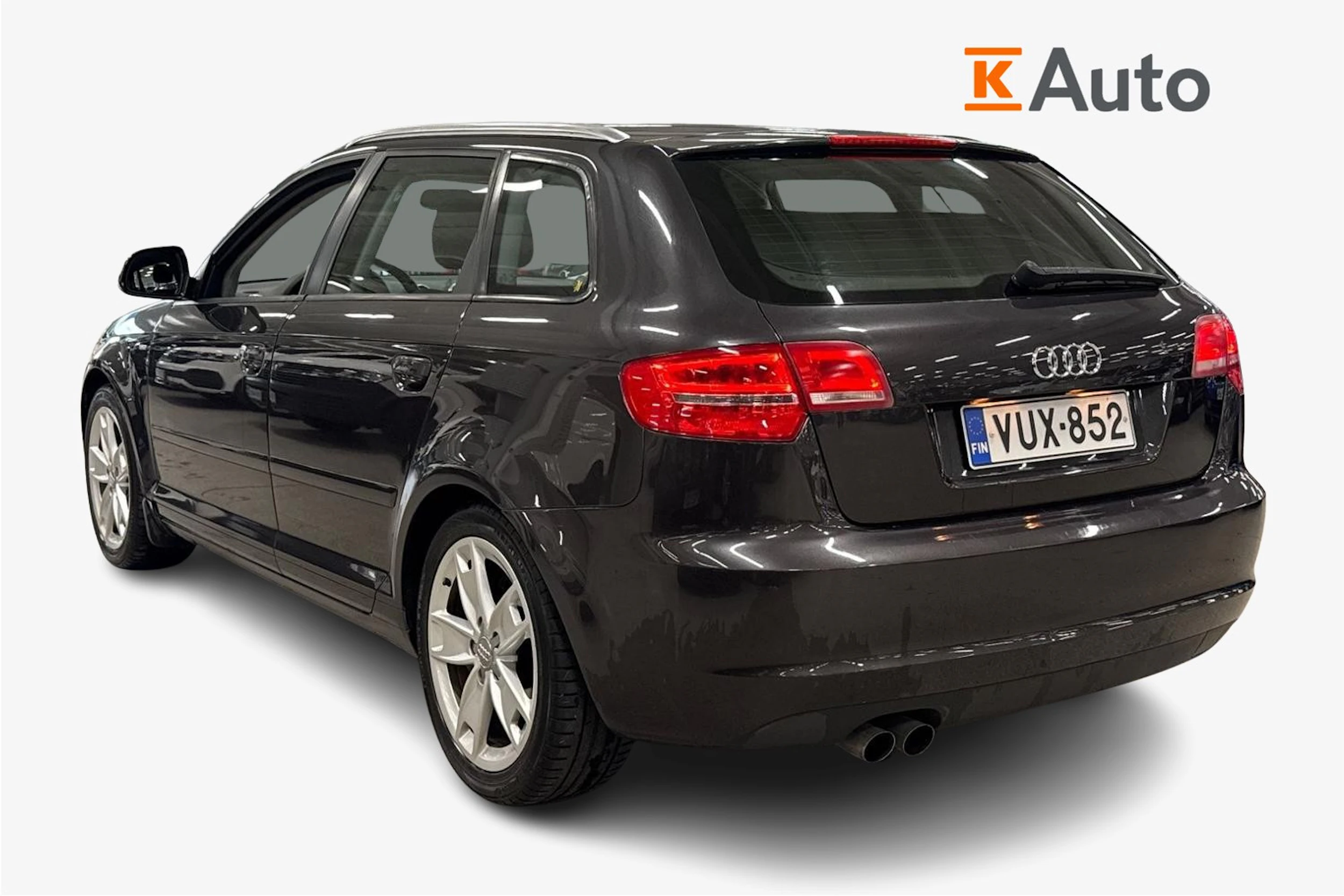met. harmaa Audi A3 2009 kuva 2.