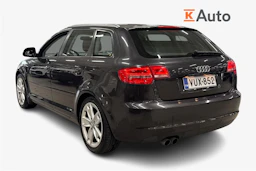 met. harmaa Audi A3 2009 kuva 2.