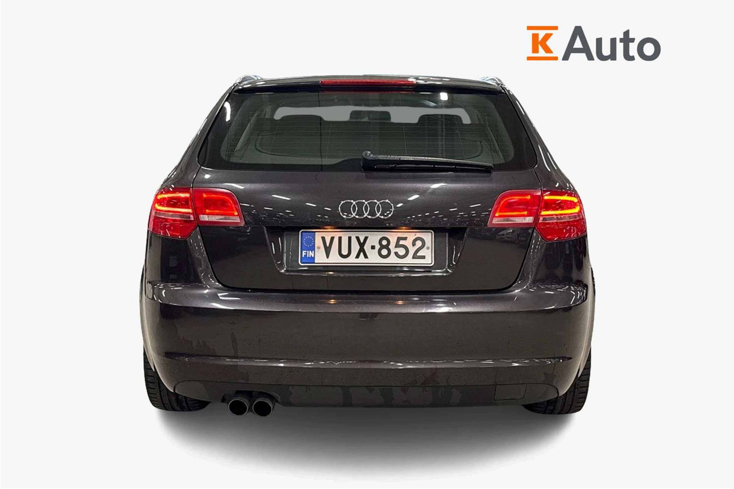 met. harmaa Audi A3 2009 kuva 3.