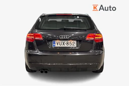 met. harmaa Audi A3 2009 kuva 3.