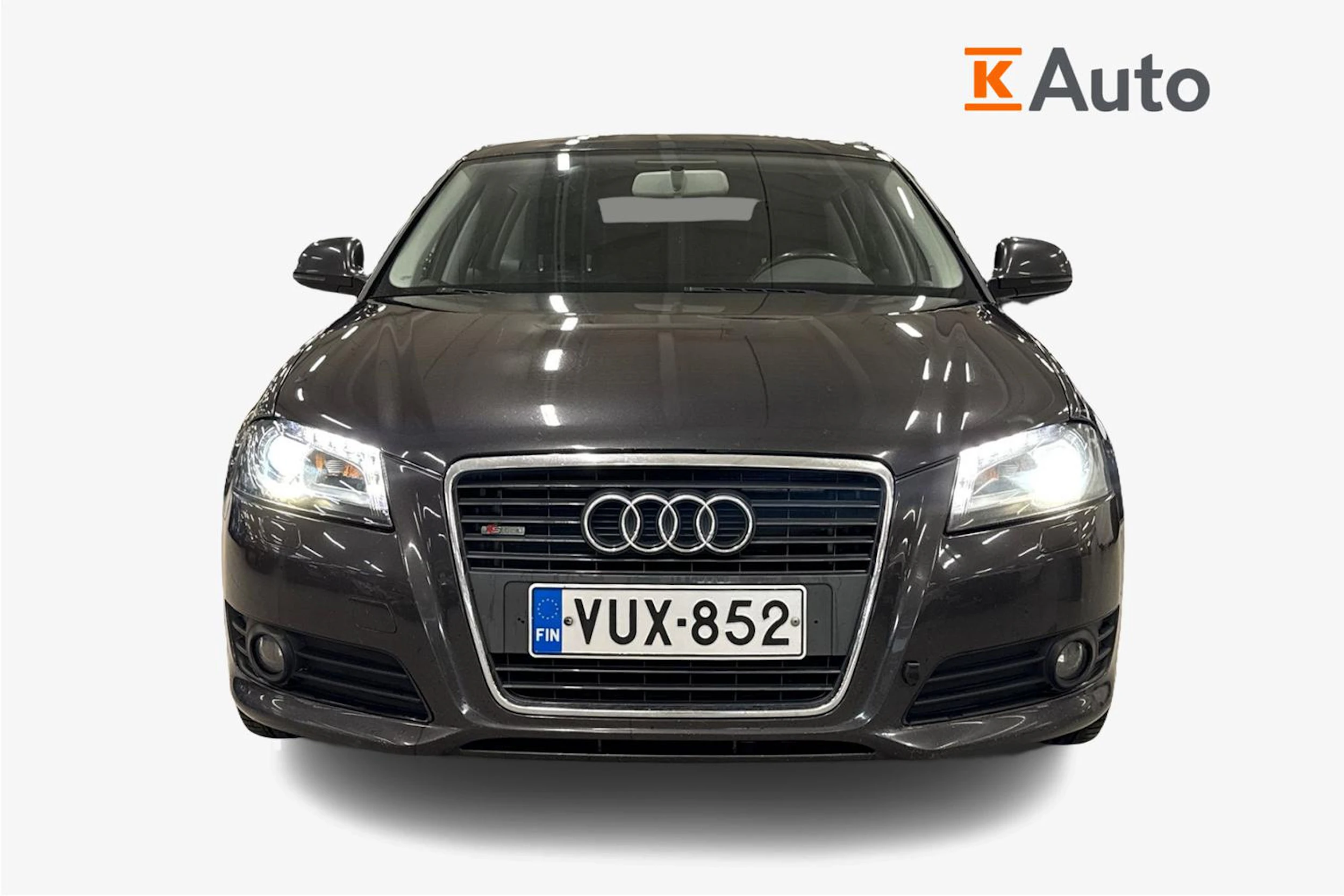 met. harmaa Audi A3 2009 kuva 4.