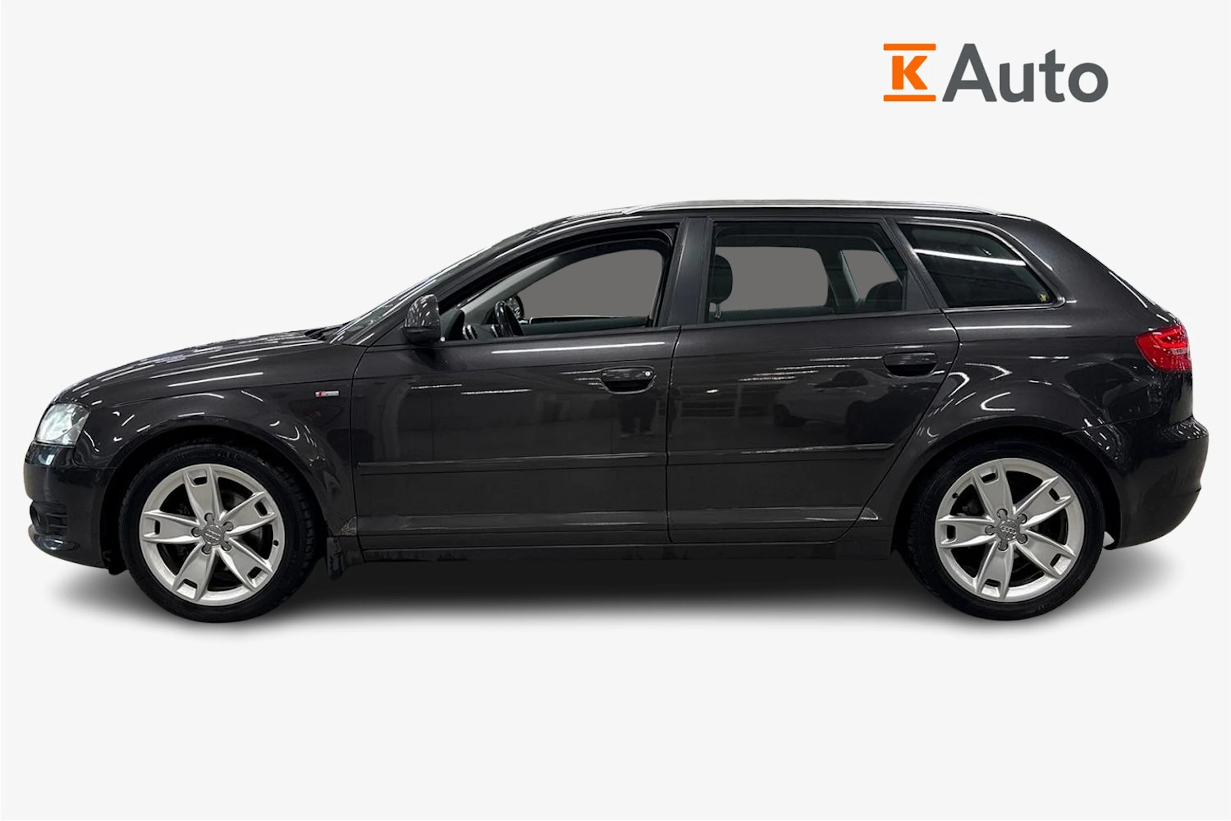met. harmaa Audi A3 2009 kuva 5.