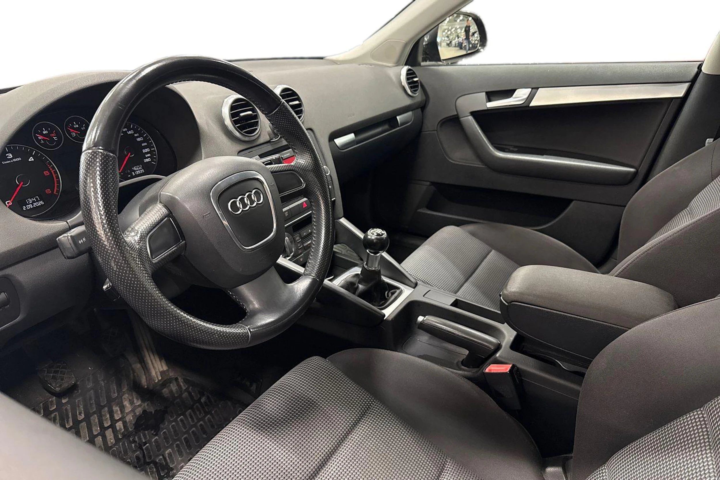 met. harmaa Audi A3 2009 kuva 6.