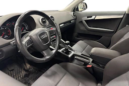 met. harmaa Audi A3 2009 kuva 6.