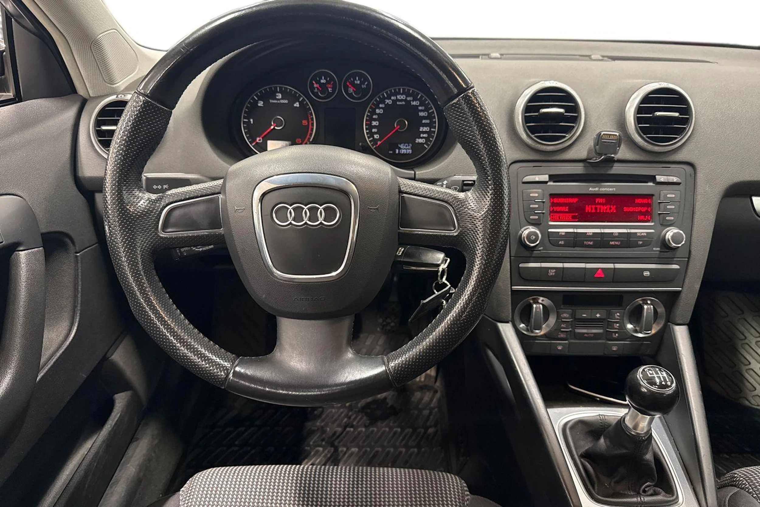 met. harmaa Audi A3 2009 kuva 7.