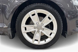 met. harmaa Audi A3 2009 kuva 9.