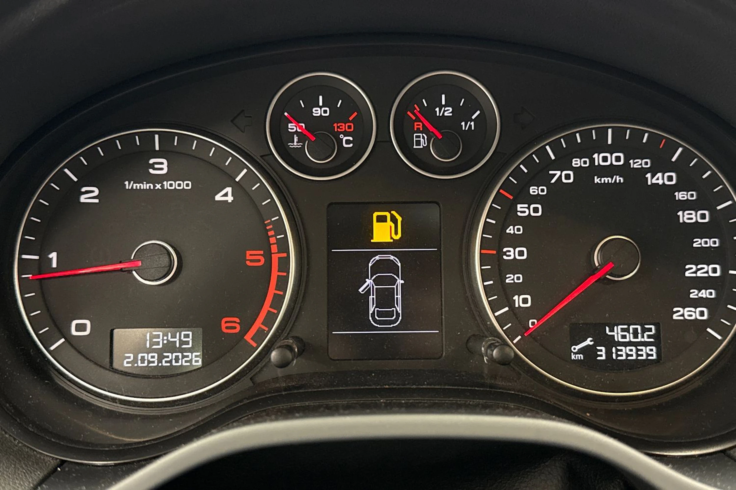 met. harmaa Audi A3 2009 kuva 18.