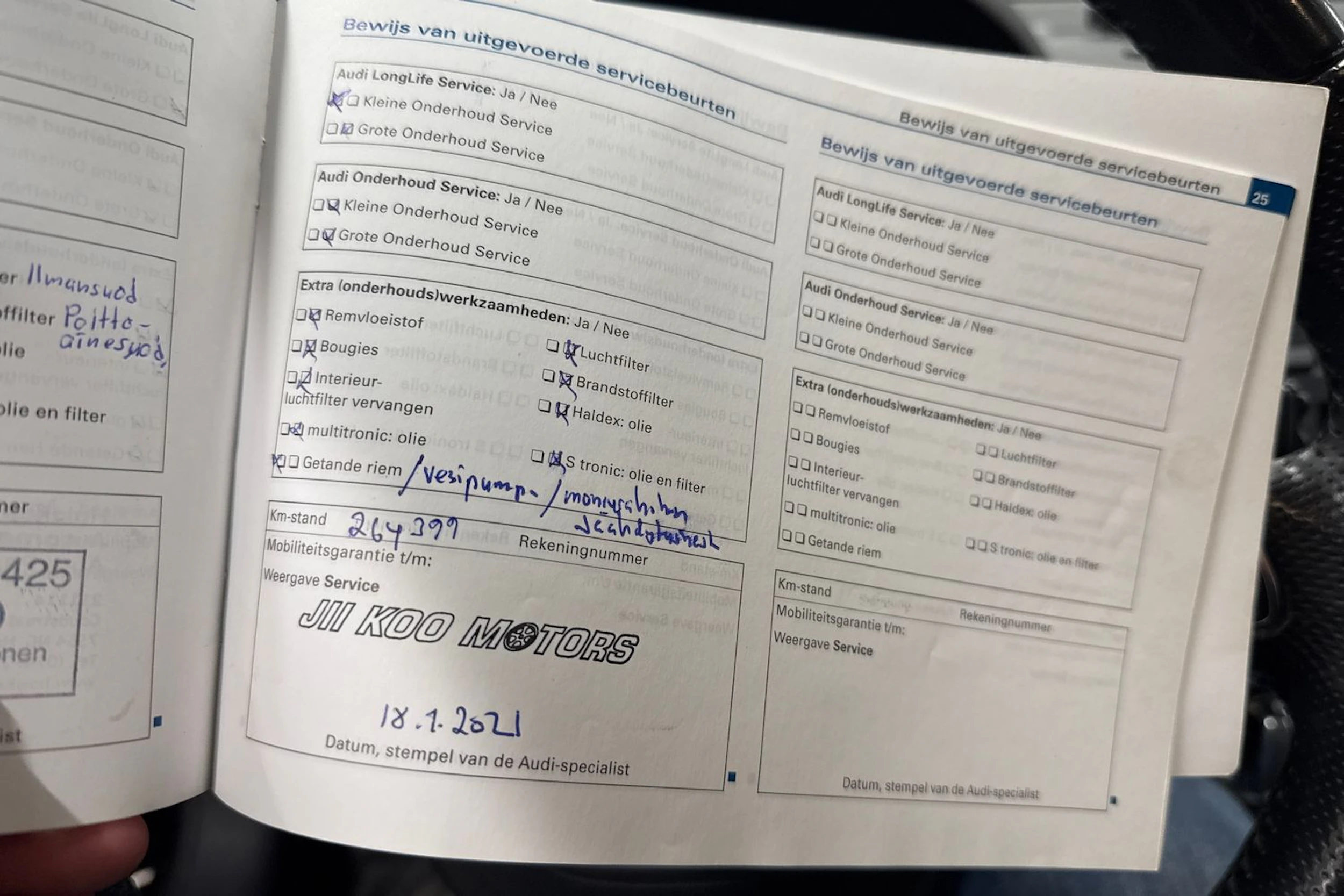 met. harmaa Audi A3 2009 kuva 24.