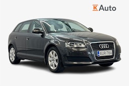 Harmaa Audi A3 2009 kuva 1.