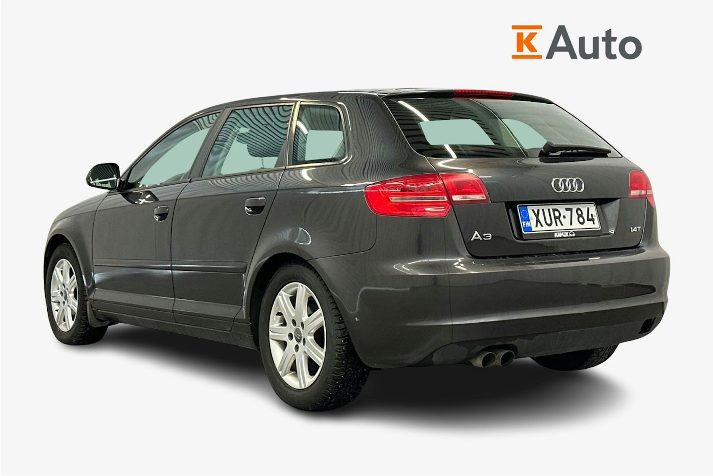 Harmaa Audi A3 2009 kuva 2.