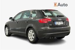Harmaa Audi A3 2009 kuva 2.