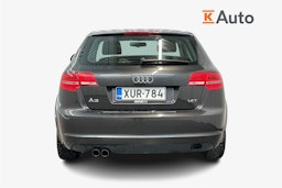 Harmaa Audi A3 2009 kuva 3.