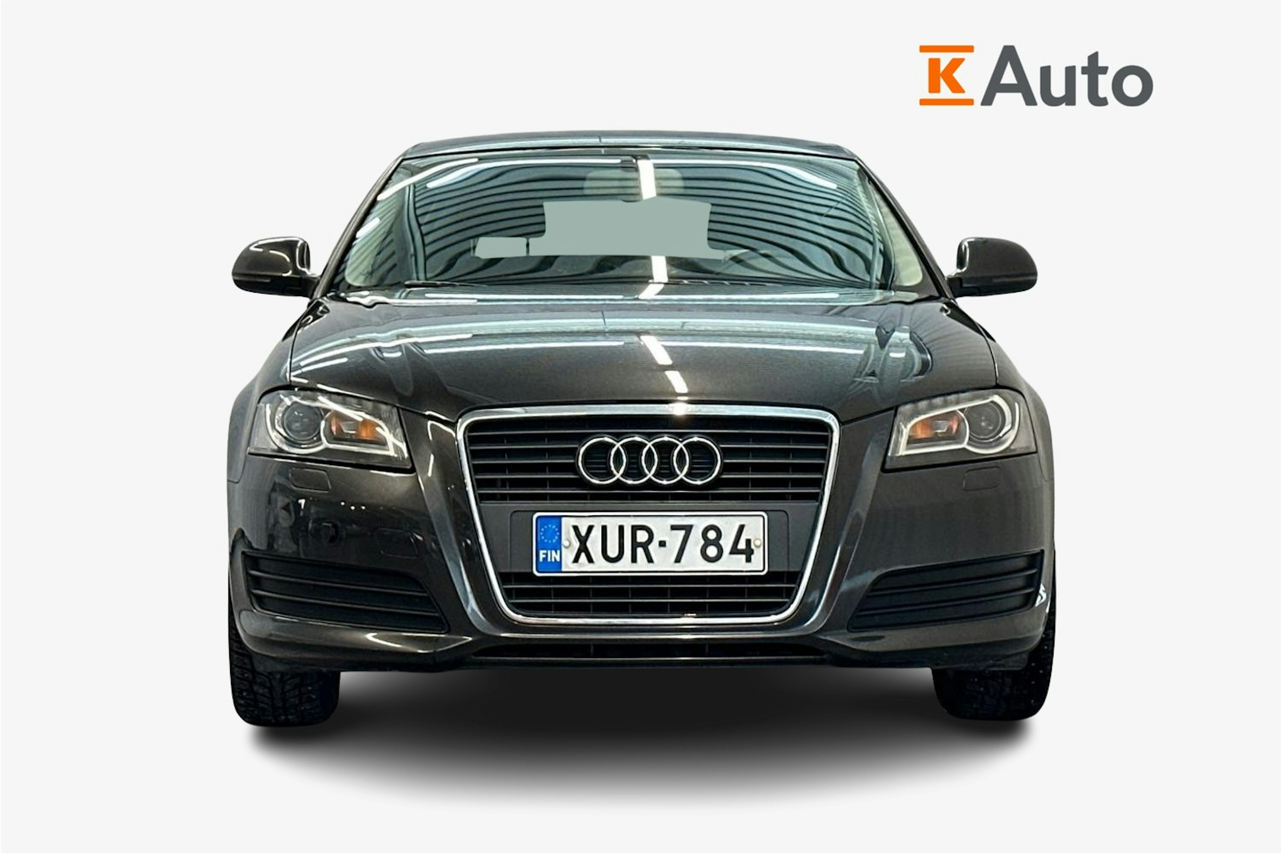 Harmaa Audi A3 2009 kuva 5.