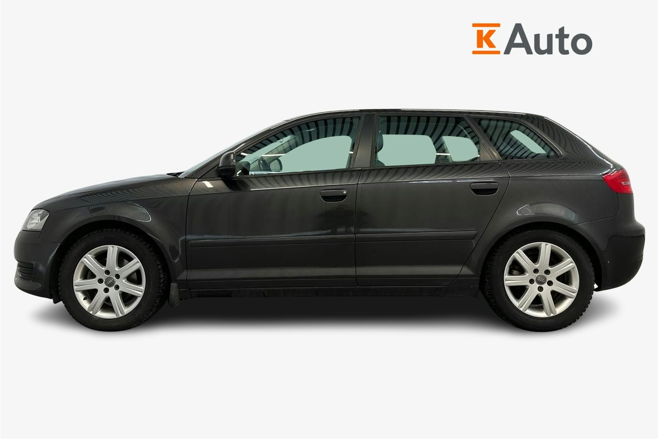 Harmaa Audi A3 2009 kuva 6.