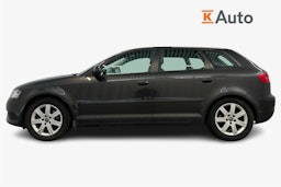 Harmaa Audi A3 2009 kuva 6.