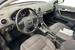 Harmaa Audi A3 2009 kuva 7.