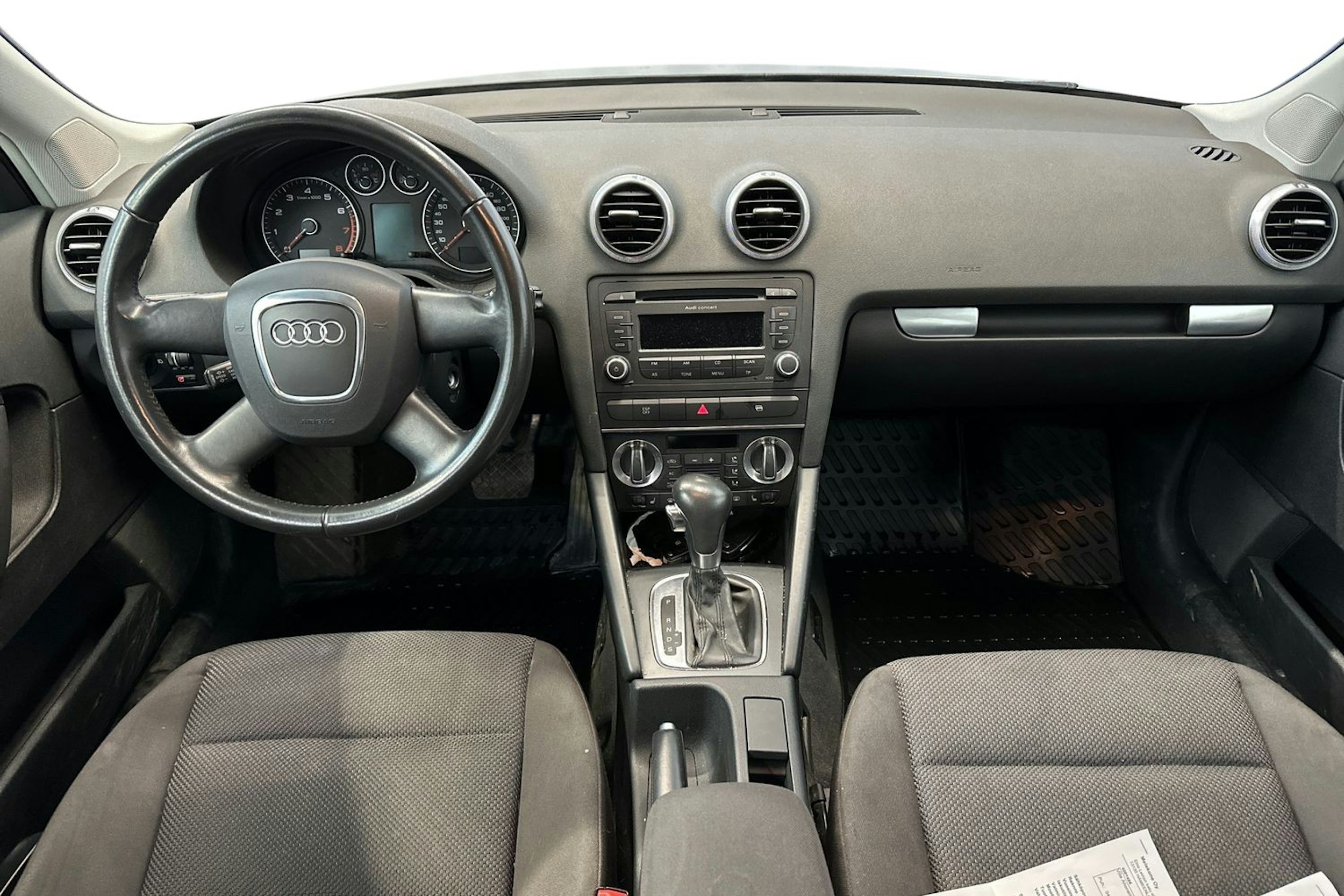 Harmaa Audi A3 2009 kuva 9.