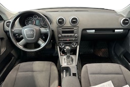 Harmaa Audi A3 2009 kuva 9.